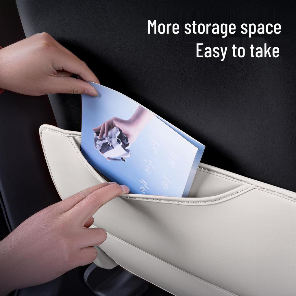Qiyuan Q05 Rear Seat Anti-Kick Mat - Exclusive Protection for Rear Seat Back
