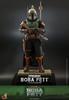 Hot Toys Boba Fett Scale Figure The Book of Boba Fett Green 30cm 1/6