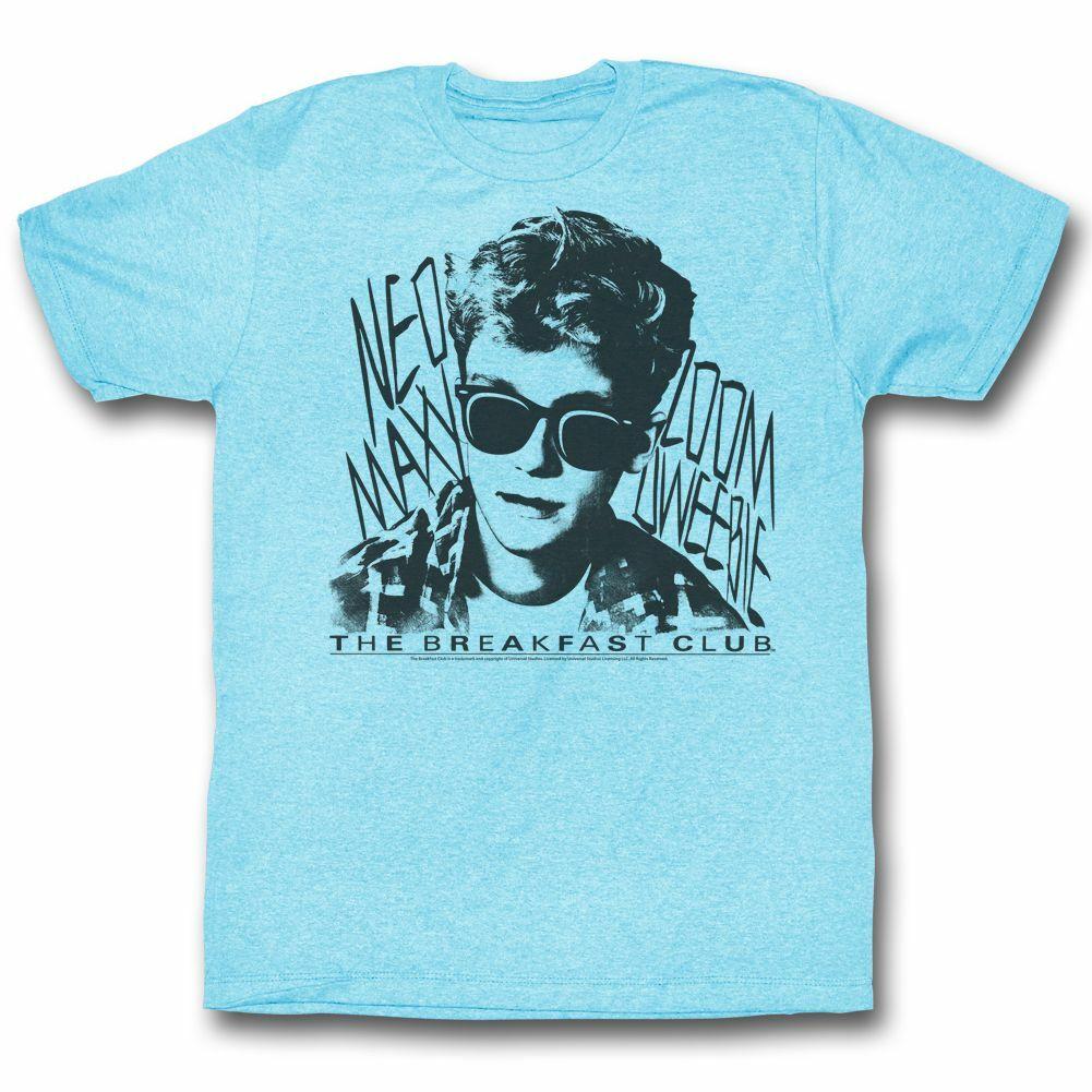 Breakfast Club Dweebie Light Blue Heather Adult T-Shirt S