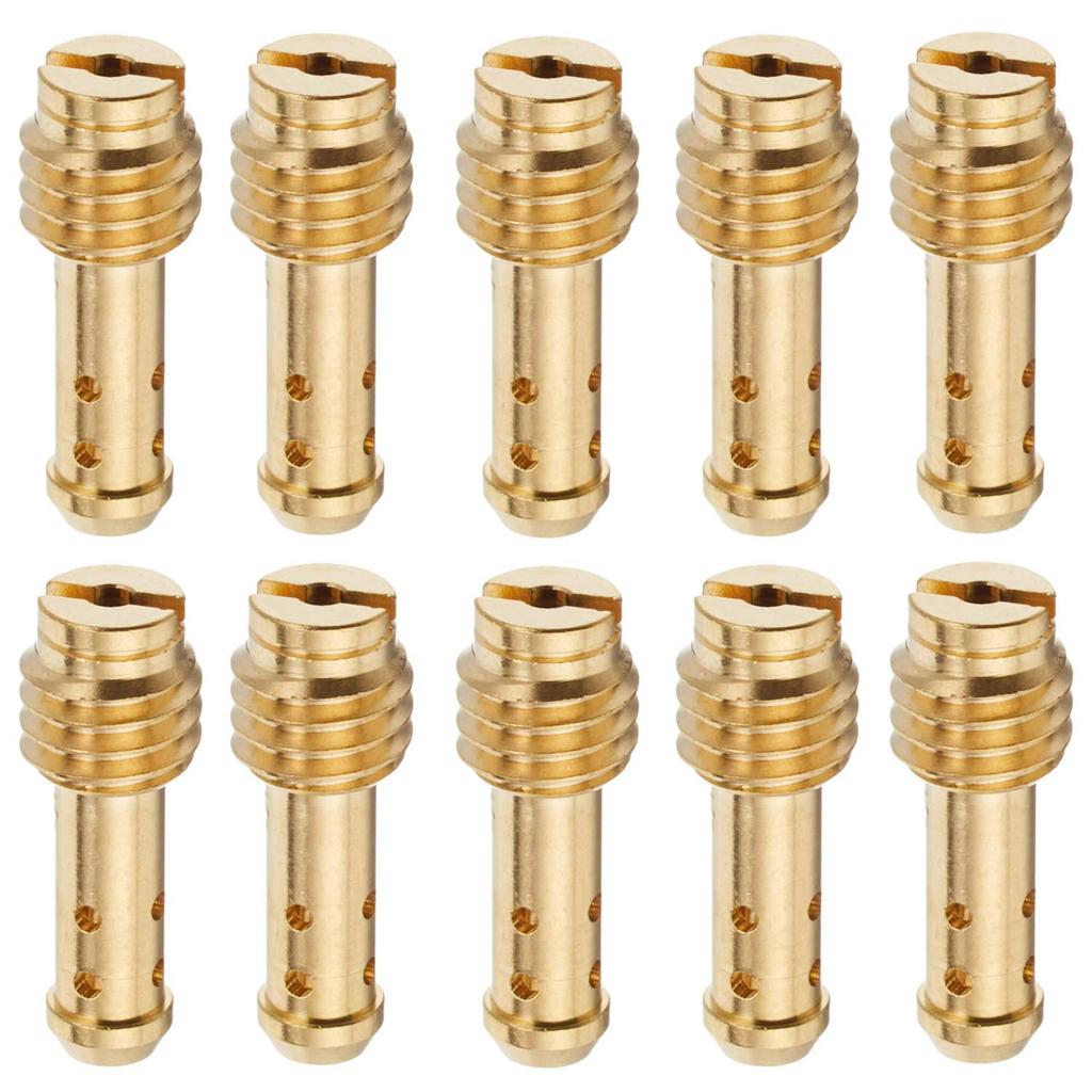 Pilot Jet Jetsetmoto 10 Size Set Mikuni/Large #10#12.5#15#17.5#20#22.5#25#25#27.5#30#32.5 Pilot Jet Set Mikuni (9.5mm X