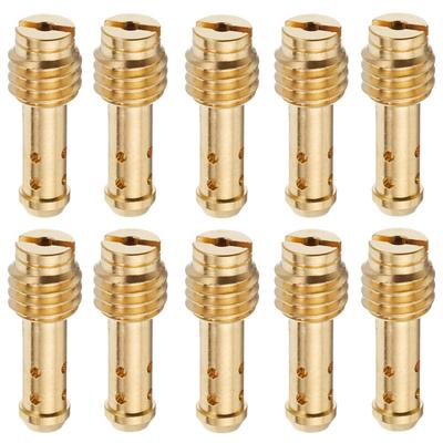 Pilot Jet Jetsetmoto 10 Size Set Mikuni/Large #10#12.5#15#17.5#20#22.5#25#25#27.5#30#32.5 Pilot Jet Set Mikuni (9.5mm X
