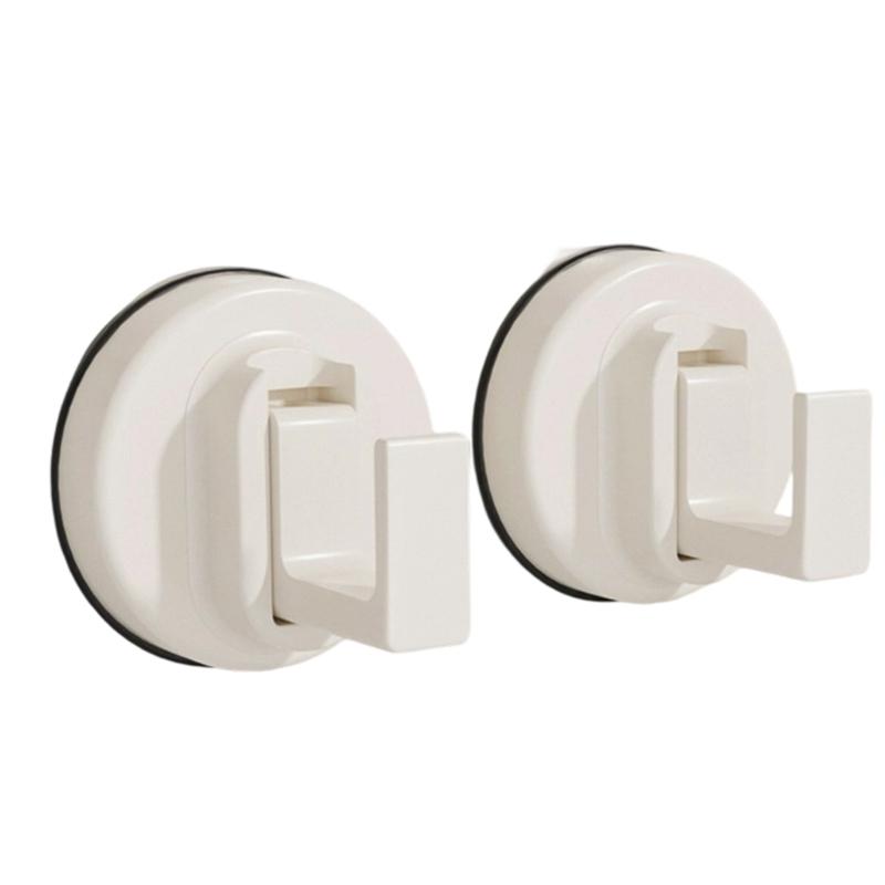 Vacuum Wall Hook With Strong Adhesive No Residues Removable Space Aluminum Towel Hanger For Bathroom Bedroom Door