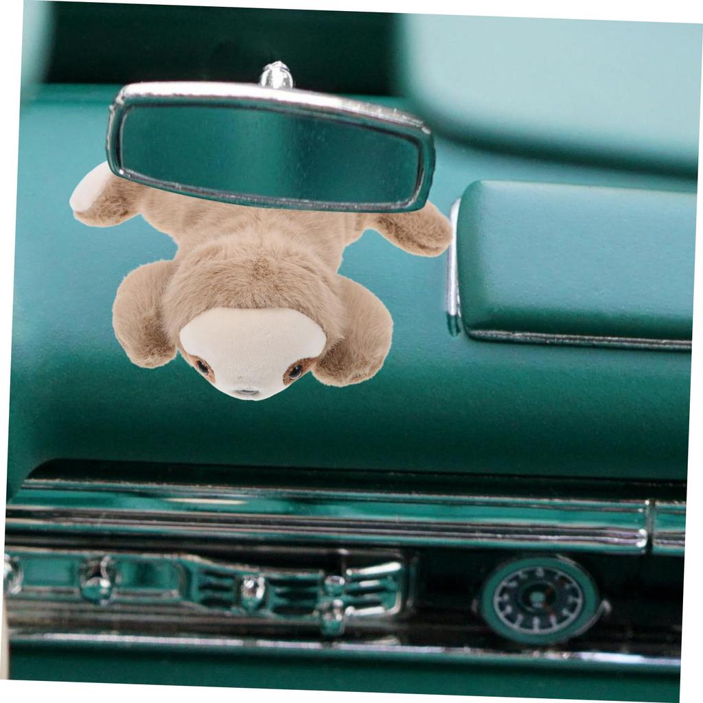 NUOLUX Sloth Plush Toy, Cute and Fluffy, Realistic Sloth Stuffed Animal, Perfect for Bedding, Room Decor, Store Decoration, Birthday Gift