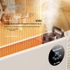 German Graphene Skirting Board Heater: Energy-Saving Electric Heater with Humidifier for Warm Air and Underfloor Heating