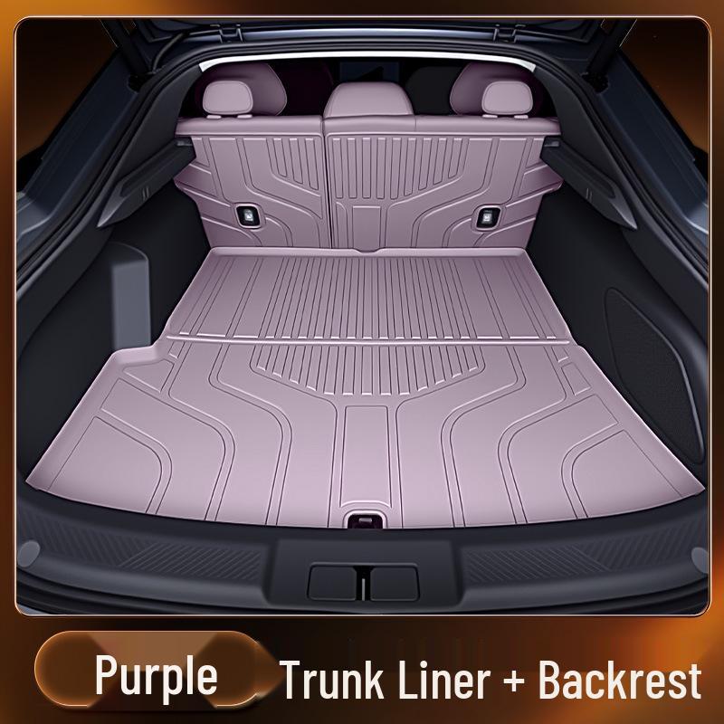 Xiaopeng M03 MAX Trunk Mat 2025 TPE Tail Box Floor Pad