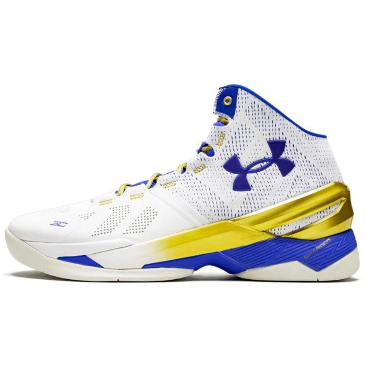 Under Armour Curry 2 Anelli d'Oro 1259007-107