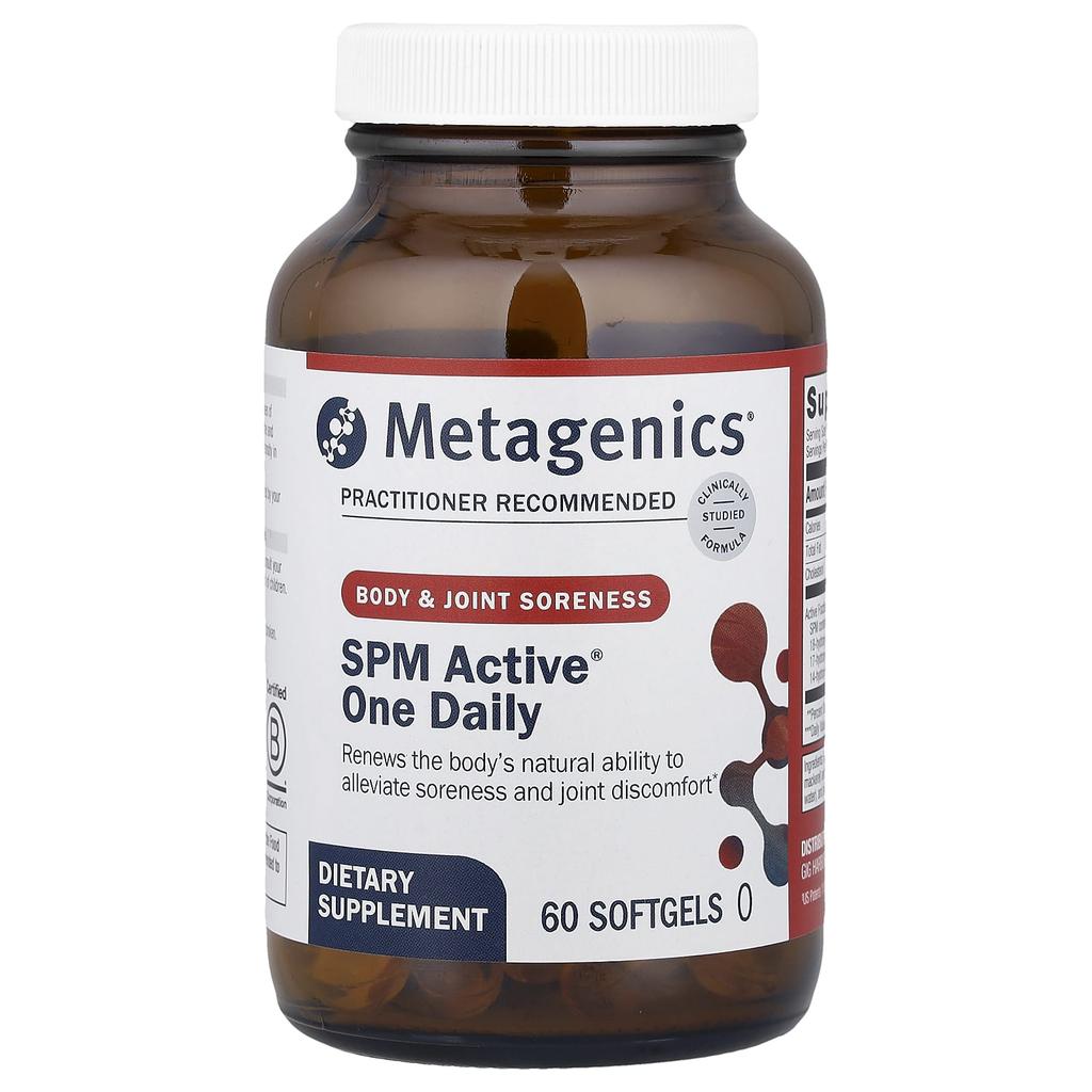 Spm Active® One Daily, 60 Softgels
