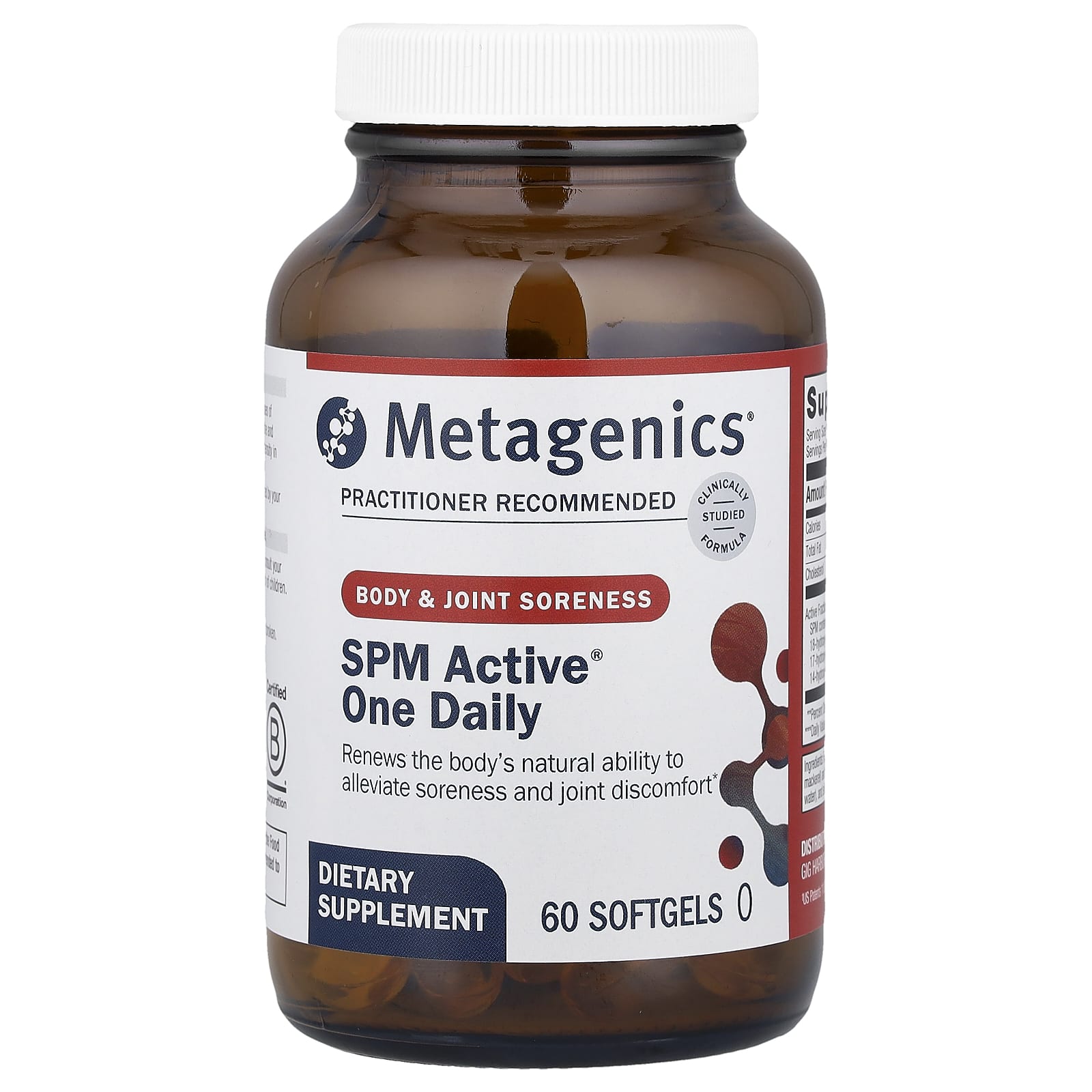

Spm Active® One Daily, 60 Softgels