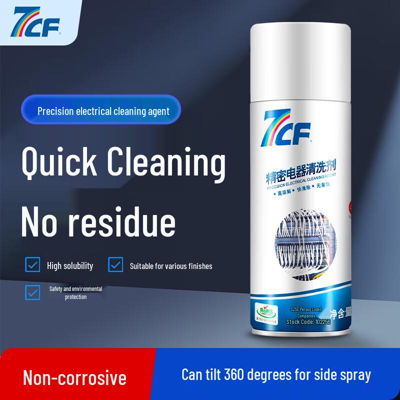 7CF Rainbow Precision Electrical Cleaner
