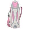 Thermos Vacuum Insulated Sports Bottle 0.5L Pink FEO-500F P