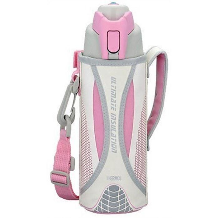 Thermos Vacuum Insulated Sports Bottle 0.5L Pink FEO-500F P