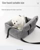 Four Seasons Universal Pet Car Seat Bed for Cats & Dogs