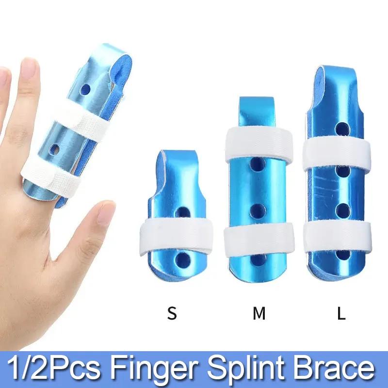 1Pcs Finger Splint Brace Arthritis Joint Corrector Finger Support Fixed Finger Straightener Brace Orthopedic Correction Tool