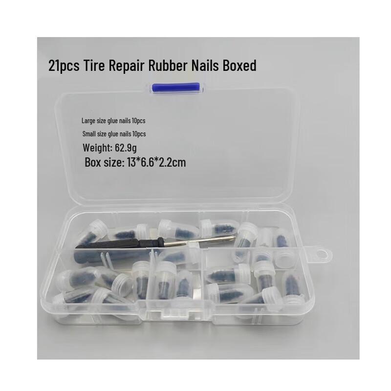 Pujiya Tire Repair Plug Kit