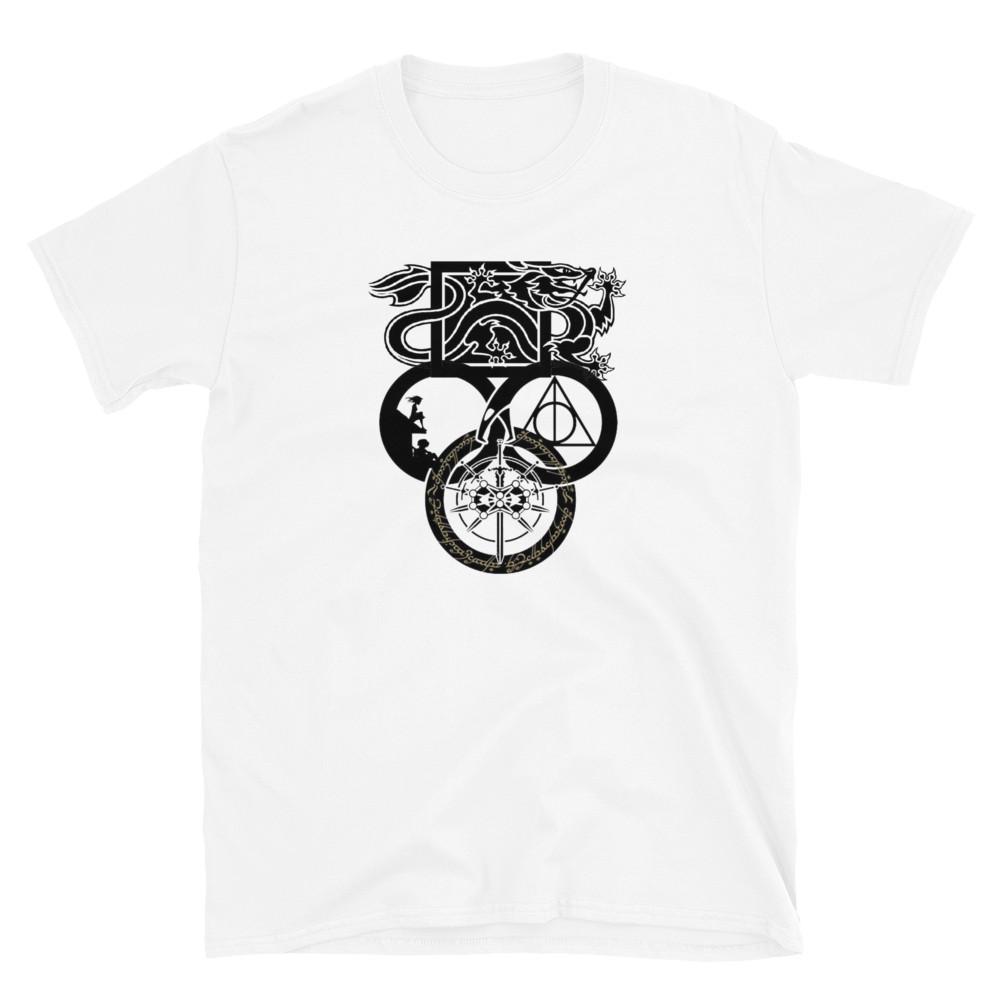 

LOTR WOT HARRY POTTER STORMLIGHT KINGKILLER TSHIRT Unisex T-Shirt XL