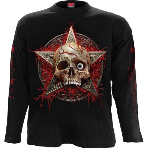 Spiral Direct Unisex Adult Creeping Curse Long-Sleeved T-Shirt