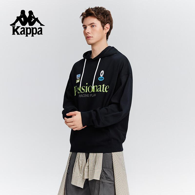 Kappa 2025 V-Neck American Retro Long Sleeve Sports T-Shirt KPCJDMT80 2XL 7830₽
