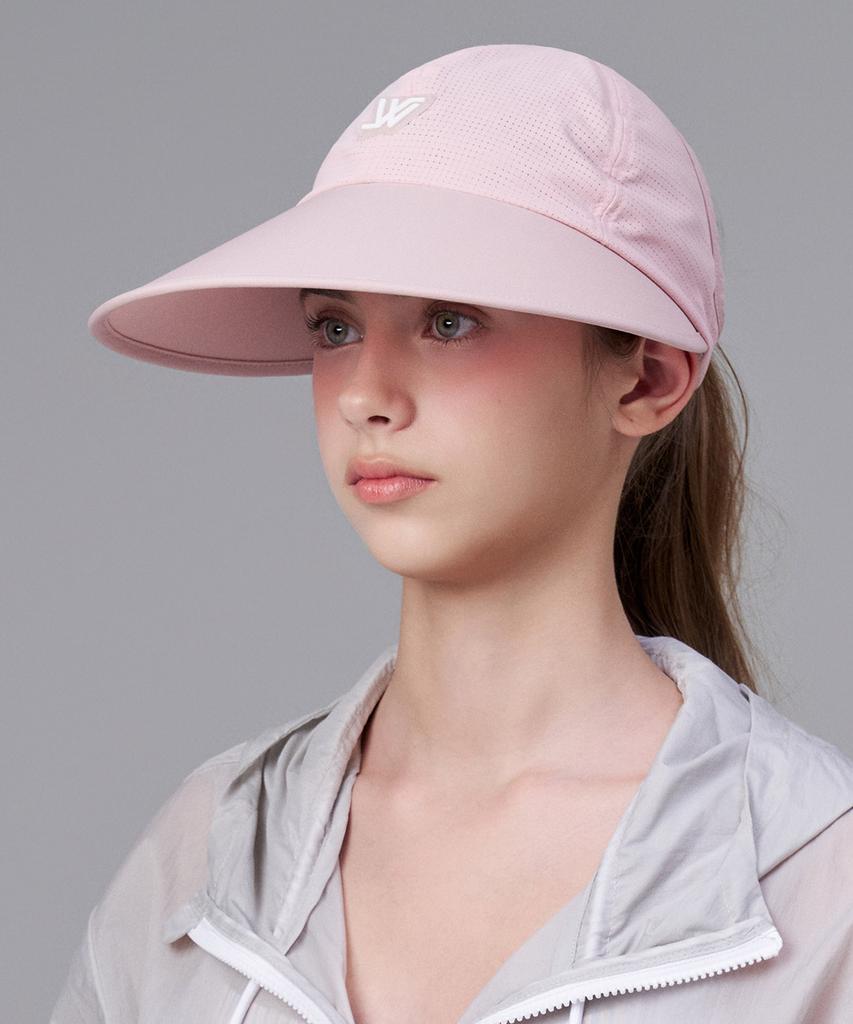 Hwaiteusaenjeu Green Label Cooling Perforated Wide Uv Sun Cap Taranto (4 Colors)