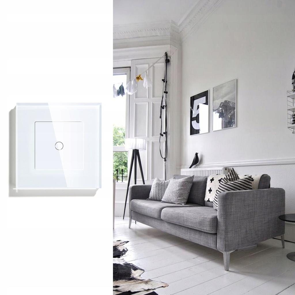Touch Switch 1 circuit ZigBee TUYA RTX SH# L+N