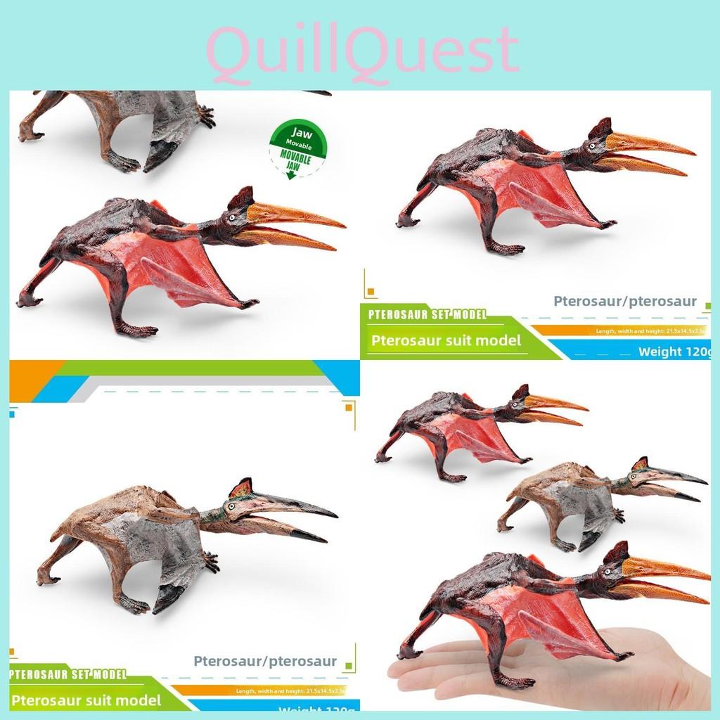 Pterosaur Jurassic Dinosaur Animal Figurine Pvc Model For Childrens Learning Fun
