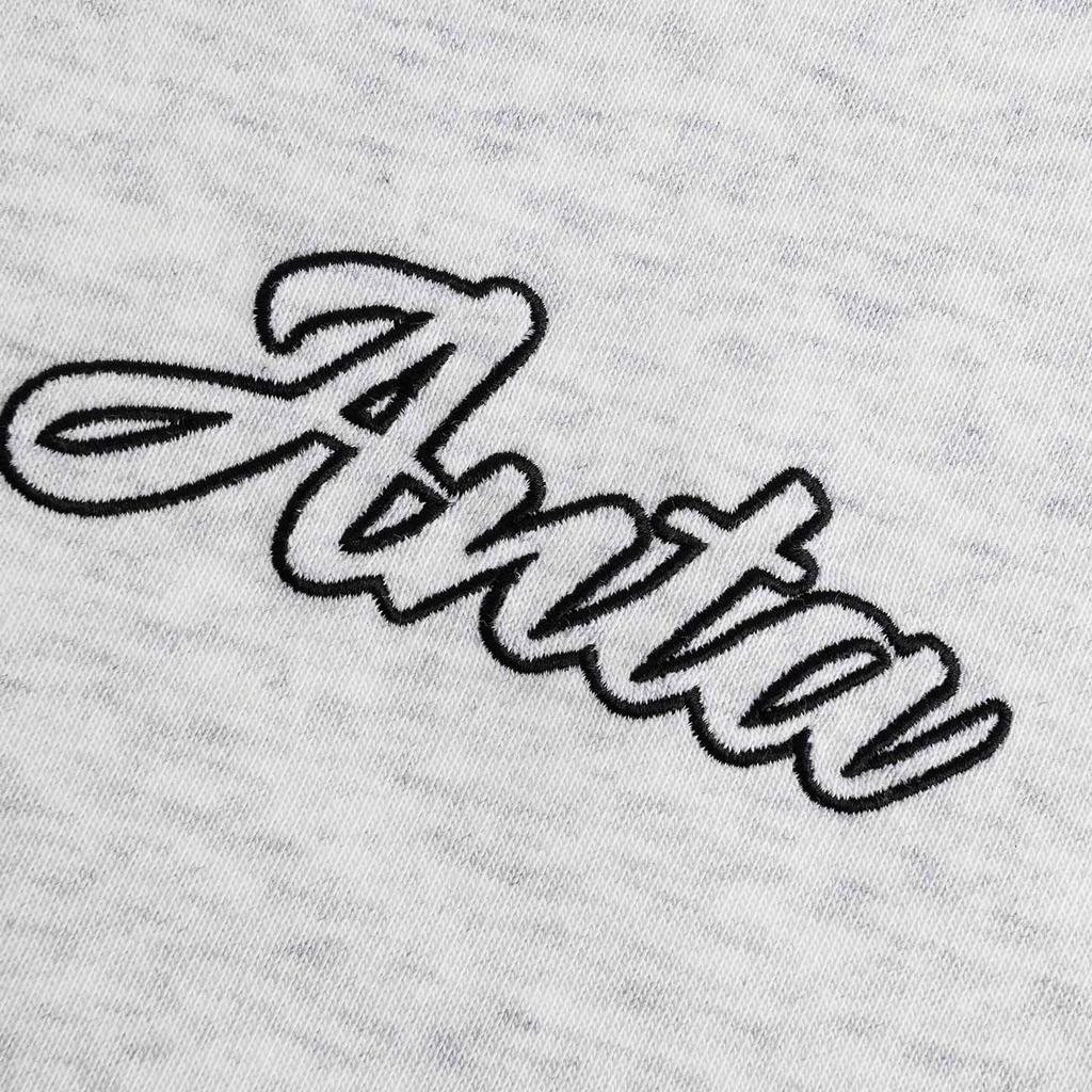 Anta Hooded Campus Casual Loose Sports Fashion Versatile City Commuting Knitted Couple Sweatshirt Unisex Sweatshirt Floral-Gray 972618705-10