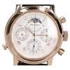 Shellman Stainless Steel 6771-T011179 Grand Complication Chronograph Quartz Crocodile Watches Gold / Silver / BlackUsed