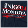 The Princess Bride Unisex Adult Inigo Montoya for President 24 Long-Sleeved T-Shirt