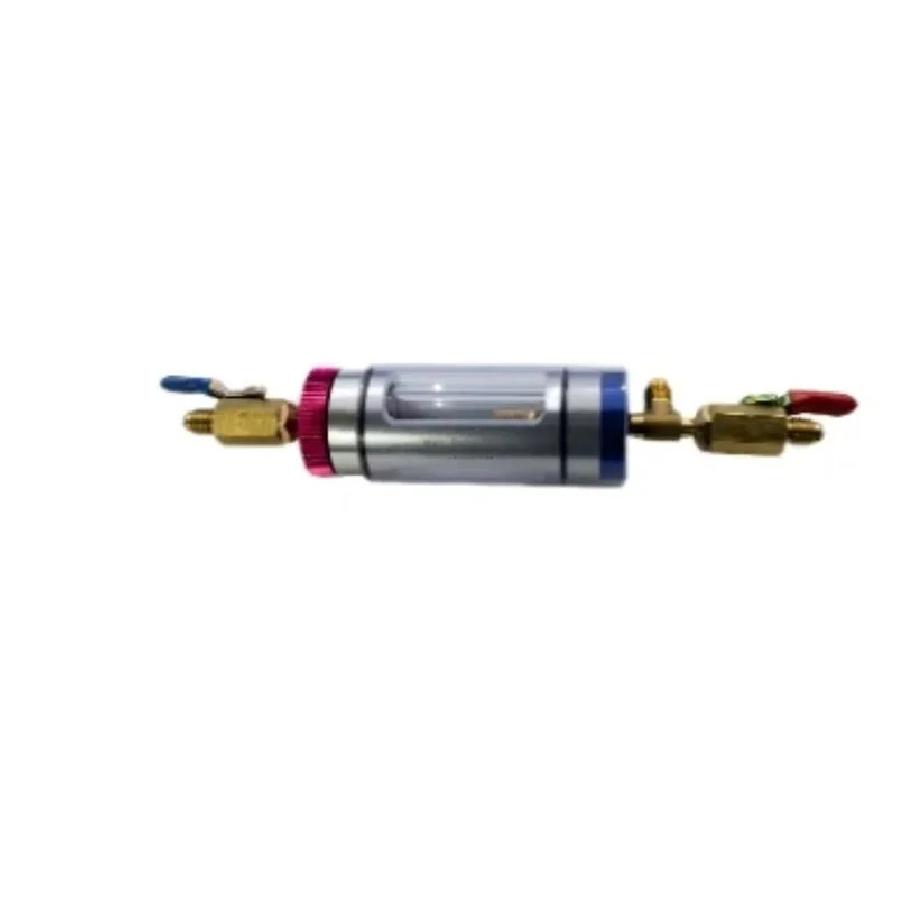 Automotive Air Conditioning Refrigeration Oil Filling Analysis Tool Refrigeration Oil Replacement Tool Refrigerant Oil Filter