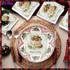 20pcs Disposable Napkins with Cake Pattern Print for Wedding,Parties,and Daily Use for Thanksgiving Fall Christmas Table Decoration