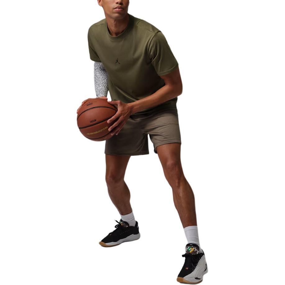 Jordan Sport Solid Color Short Sleeve Logo T-Shirt Men tops IB6757-222