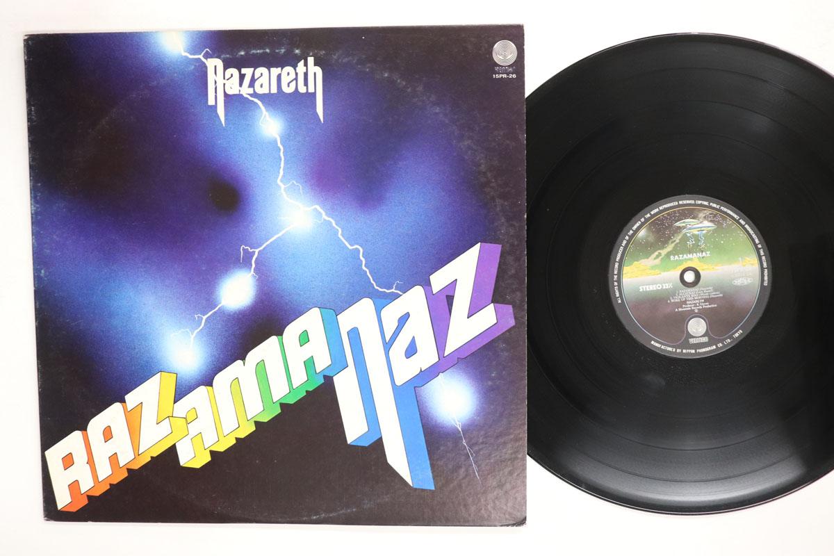 Виниловая пластинка NAZARETH Razamanaz 15PR26 VERTIGO 1980 Япония Рок Б/у