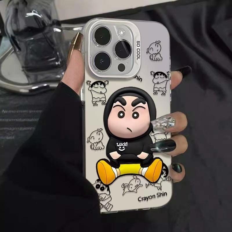 Lucky Xiaoxin Applies To Apple 16Promax Mobile Phone Case iPhone15 Cute 14Pro Cartoon 13 New 17