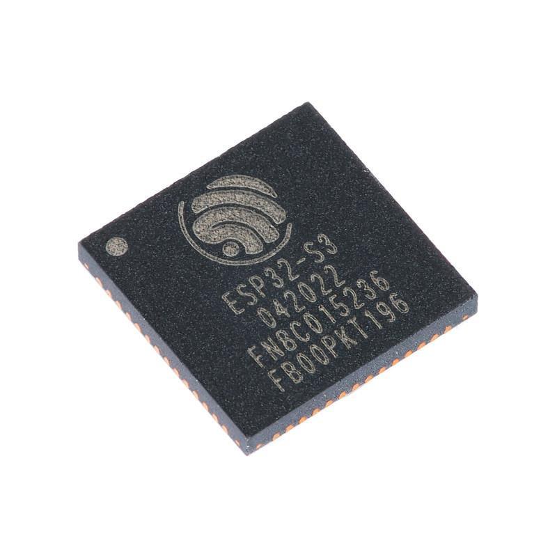 ESP32-S3FN8 QFN-56 Wi-Fi+Bluetooth 5.0 8MB Dual-core MCU Chip