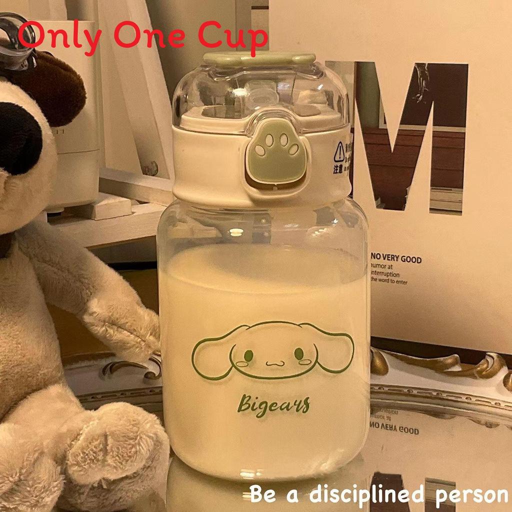 Cat Claw Plastic Cup With Straw For Office And Outdoor Use