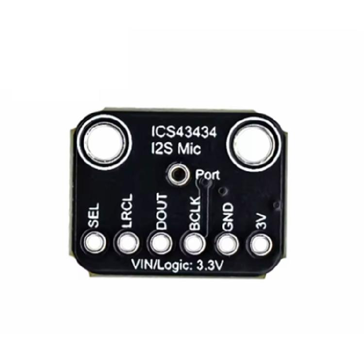ICS 43434 I2S MEMS Microphone Module Low Power Consumption Low Pass Filter For Industrial Applications