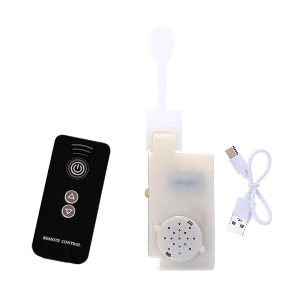 Rechargeable Electric Tail Movement Remote Control Action Figure Movement Controller 1Set