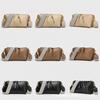 Shell Crossbody Bag Women Minimalist Shoulder Fashion Commuter Small Purse PU Leather