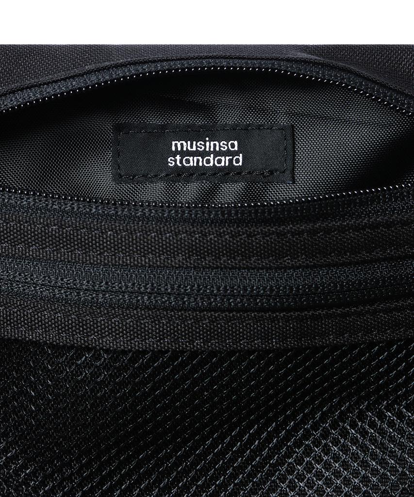 Musinsa Standard Cordura Flat Sacoche [Black]