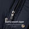 Xuezhongfei Men's Down Vest Stand Collar Thermal Gilet