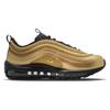 Nike Air Max 97 Wheat Gold Women Sneakers Black Metallic-Gold DX0137-700