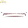 22 Civic Stainless Steel Front Lower Grille Trim: Anti-Scratch Bumper Strip Accessory