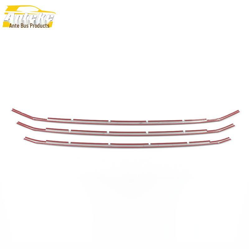 22 Civic Stainless Steel Front Lower Grille Trim: Anti-Scratch Bumper Strip Accessory