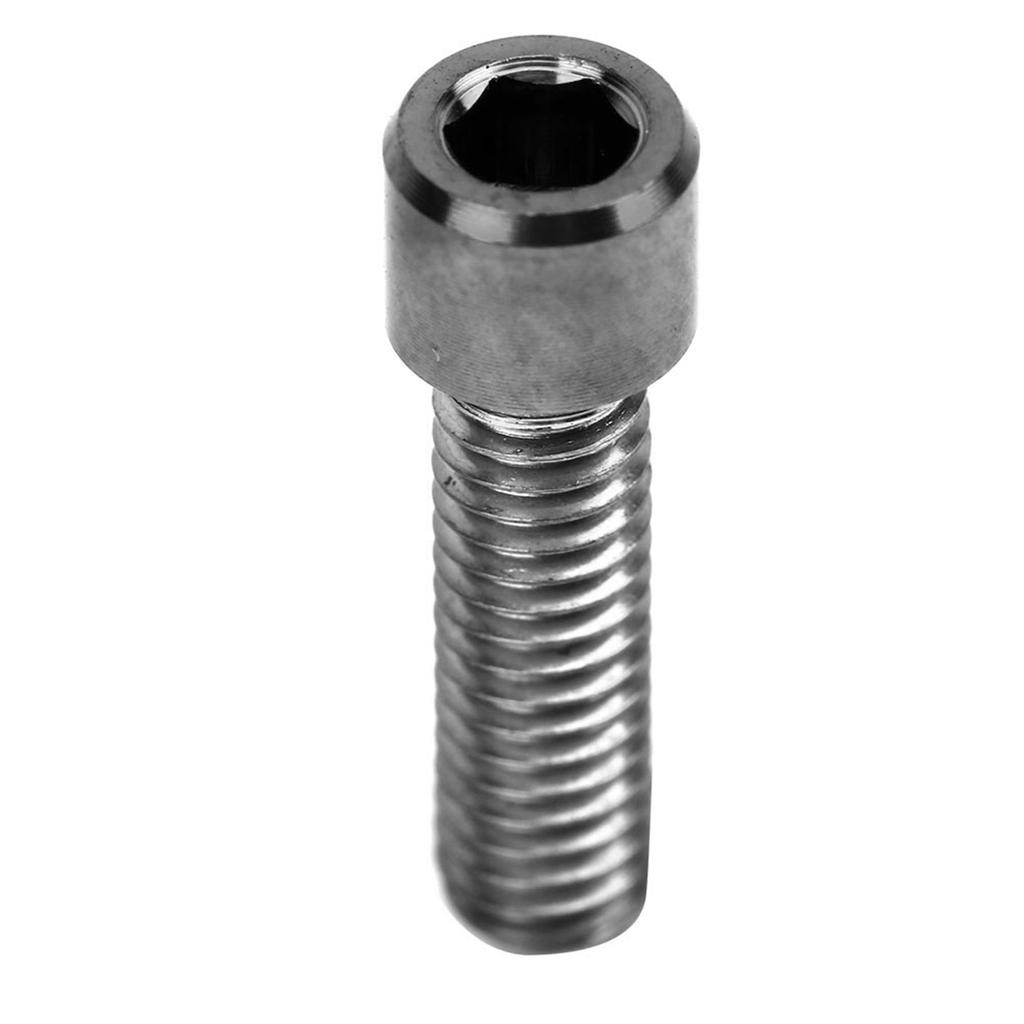 3 Pcs Titanium Alloy Steering Stem Handlebar Rear Dial Screws Bolts Set for Road Bicycle Accessories