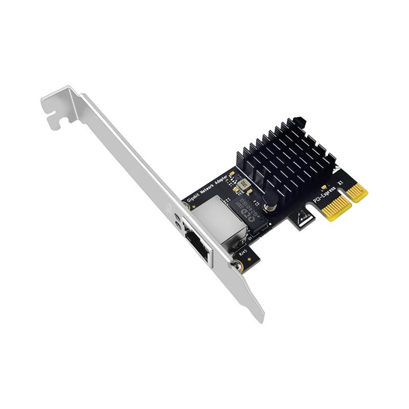 SSU Placă de rețea Gigabit Desktop PCI-E RTL8111C G Adaptor Ethernet