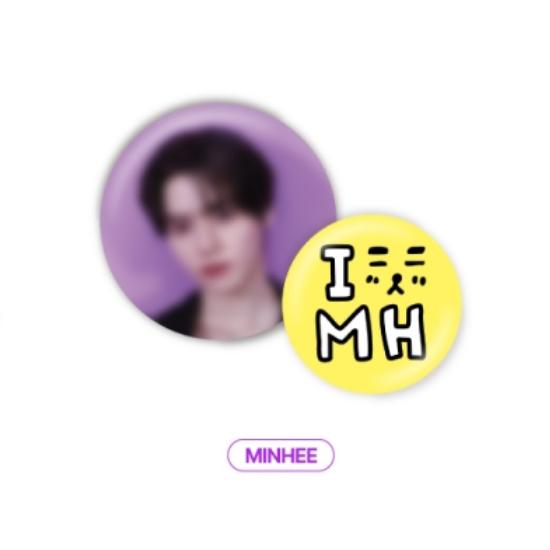 2025 CRAVITY Concert Dare To Crave Random Pin Button Set