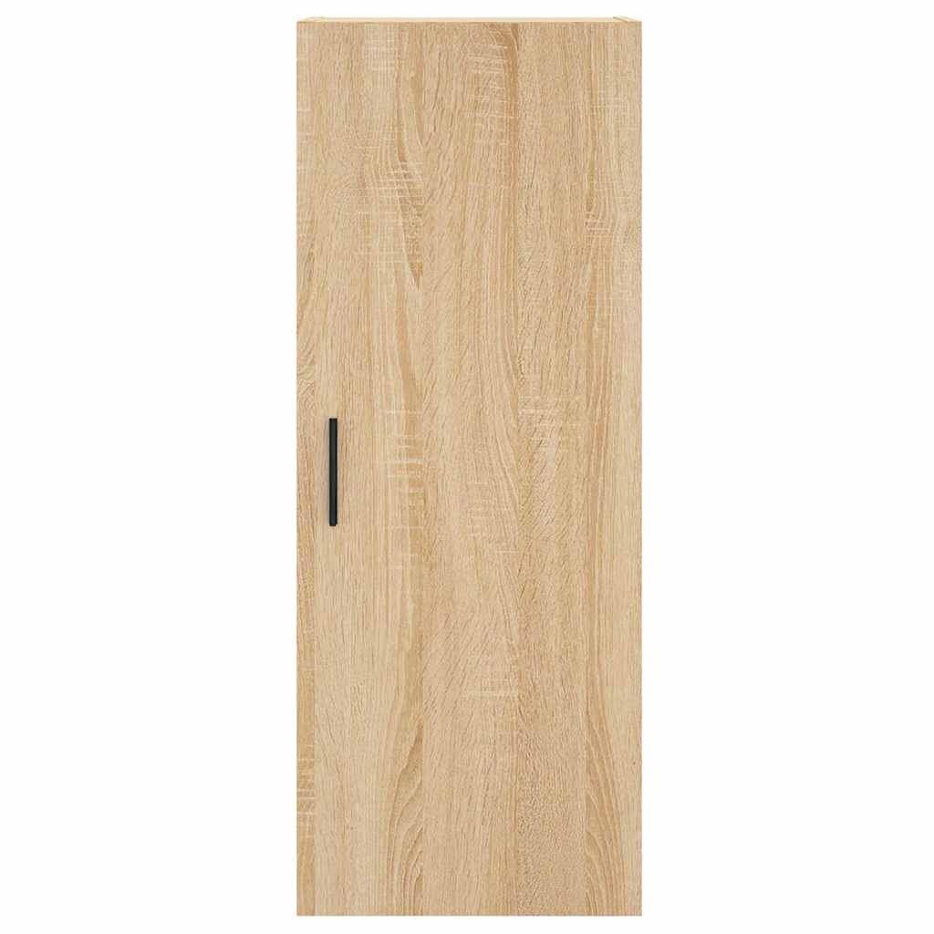 Wall Cabinet Sonoma Oak 34.5 X 34 X 90 Cm