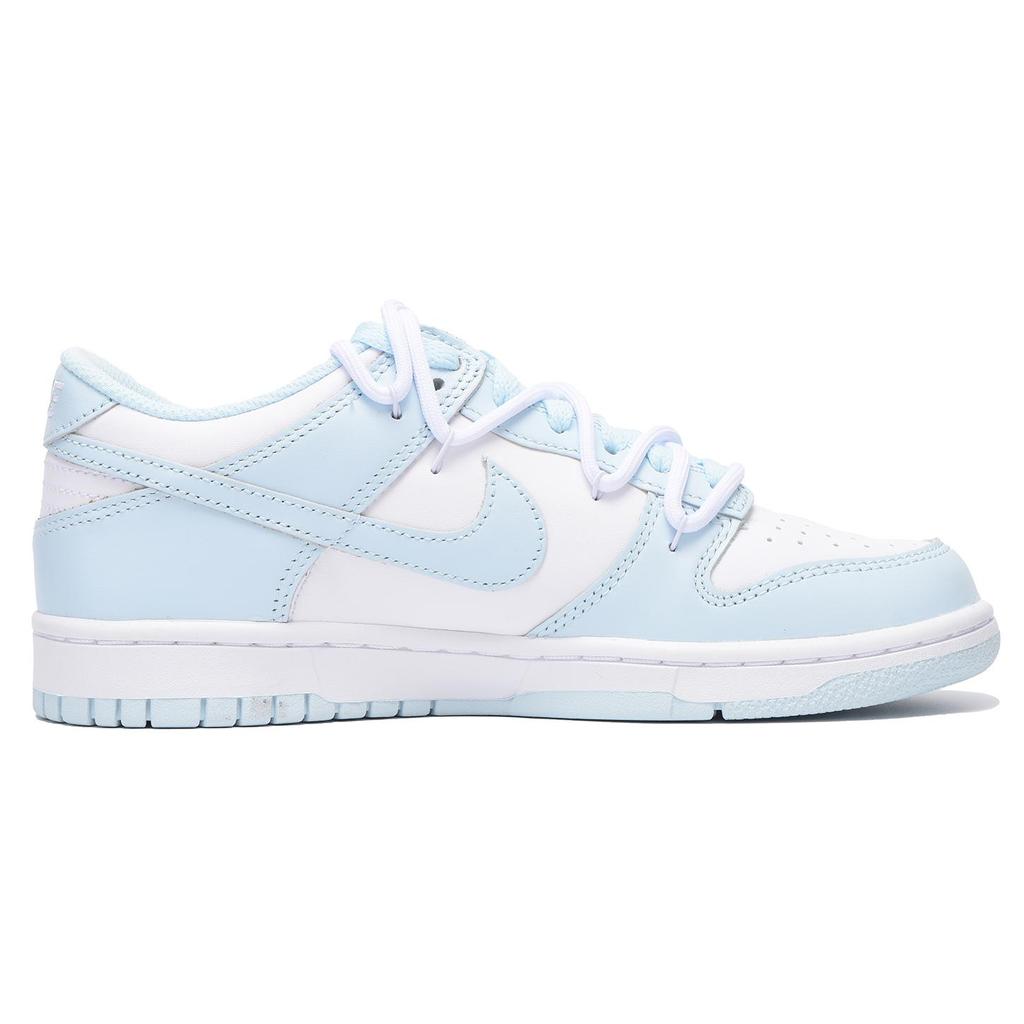 Nike Dunk Chestnut Coverage Slip Resistant Coverage Slip Resistant Low Top Skateboard Shoes GS Blue White FB9109-105(Team59-SBOX)