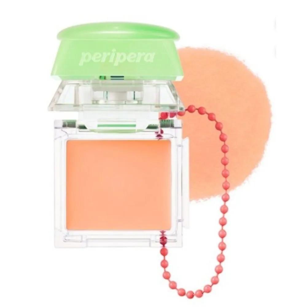 Peripera Blusher Warm Tone Tok Blush Keycap 07 U Yugo Juicy