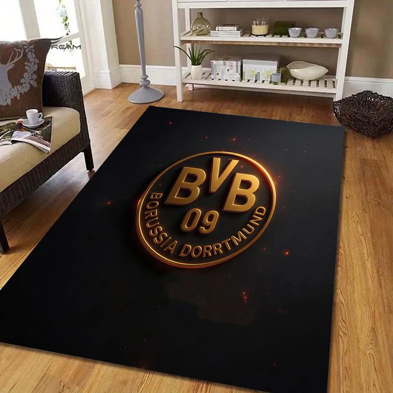 BVB092 Flannel Pattern Square Carpet,Area Rug,Carpet Rug for Living Room Bedroom Sofa Playroom Decor,Non-slip Floor Mat