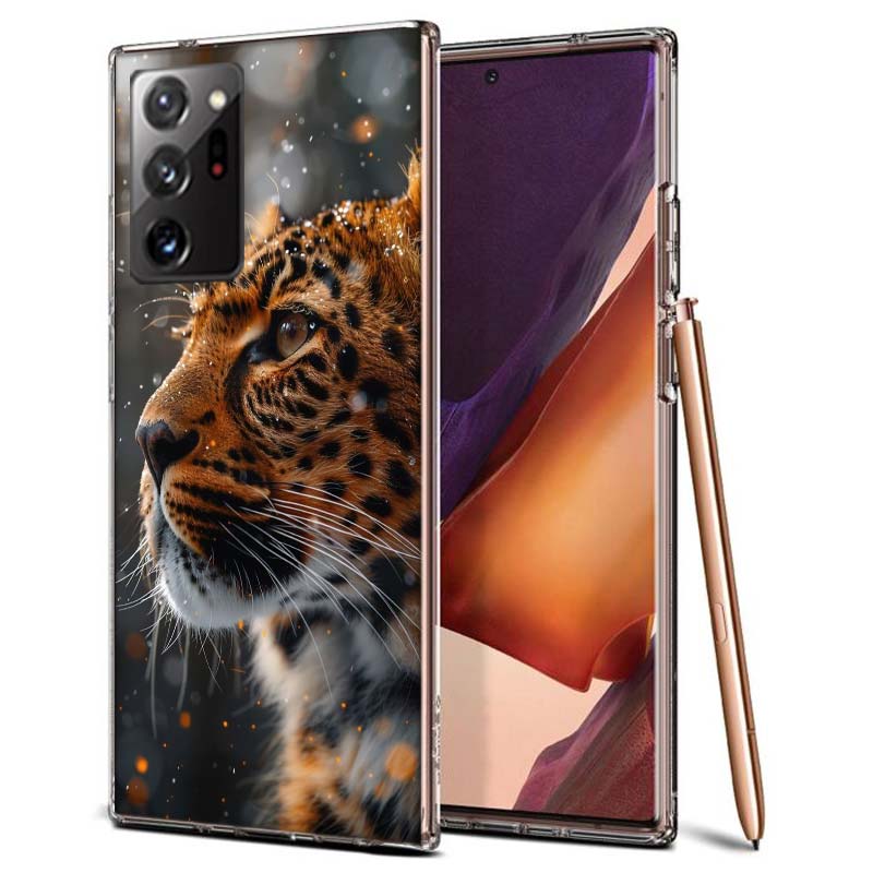 Majestic leopard Phone Case for Samsung A55 A35 A25 A15 A07 A05S A16 A17 A26 A36 A37 A56 A57 Galaxy Note 20 10 A50S A71 A51 A31